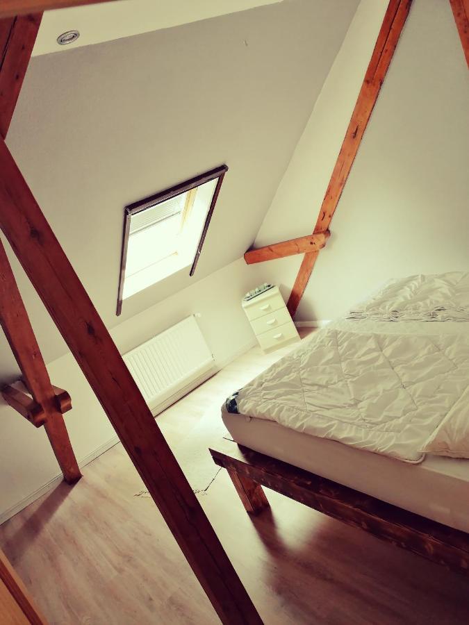 Fewo An Der Eider / Holiday Apartment On The Eider Sankt Annen Exterior photo