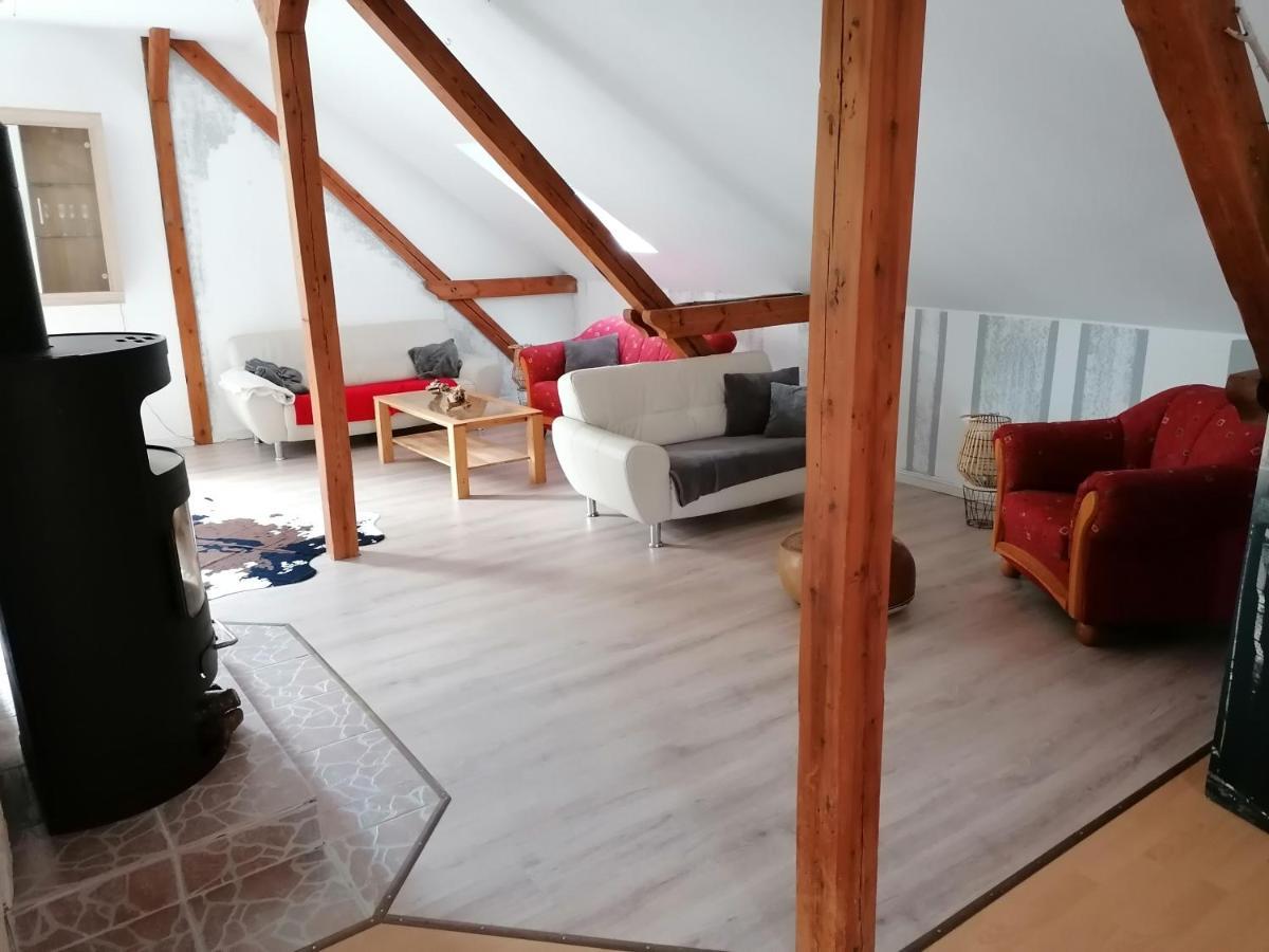 Fewo An Der Eider / Holiday Apartment On The Eider Sankt Annen Exterior photo